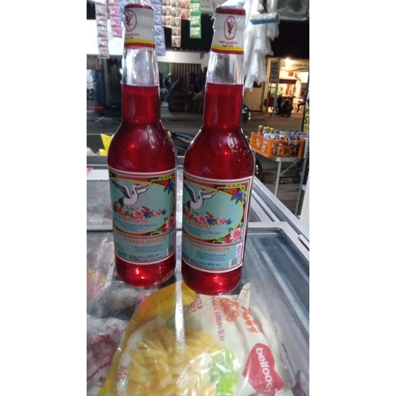 

Banngo Sirup manis Botol