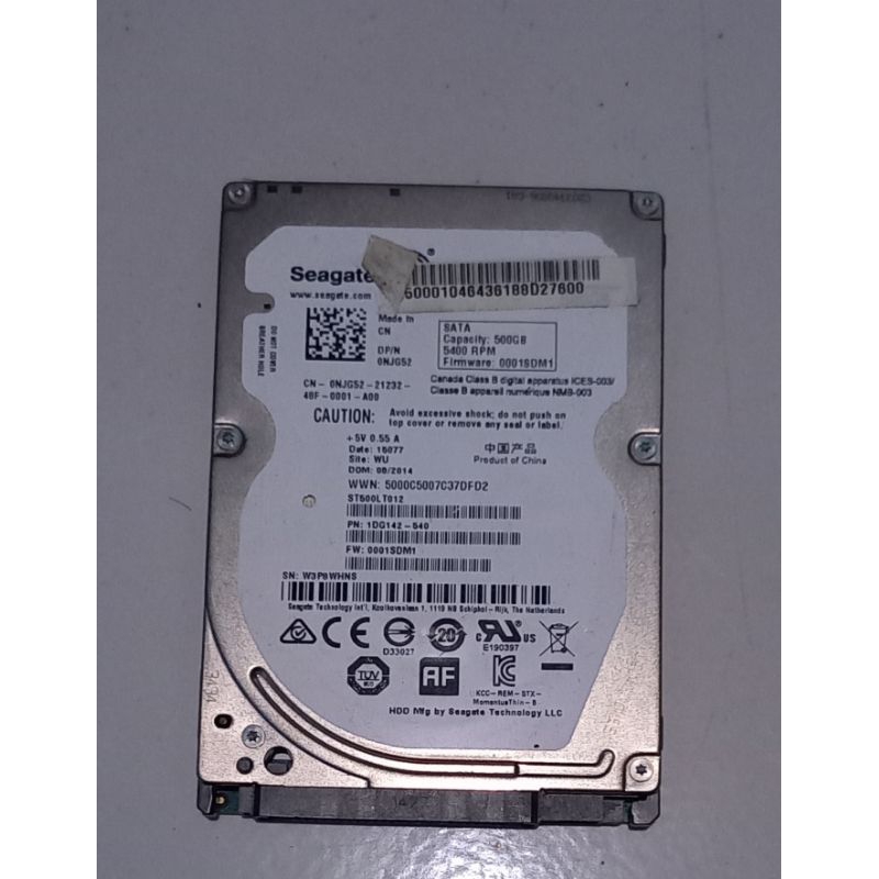 hardisk seagate