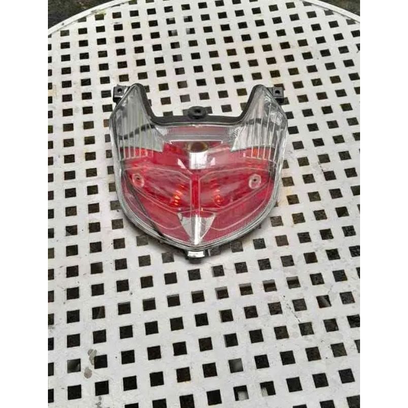 headlamp mika lampu stop belakang reflektor Vixion old original copotan