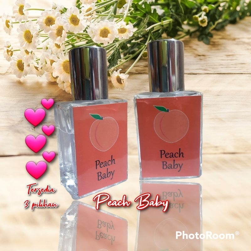 PARFUM CEWEK PEACH BABY 35 ML - PARFUM CEWEK TAHAN LAMA - PARFUM MURAH - PARFUM EXTRAIT EDP EDT