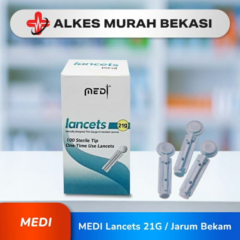 MEDI Lancet 21G