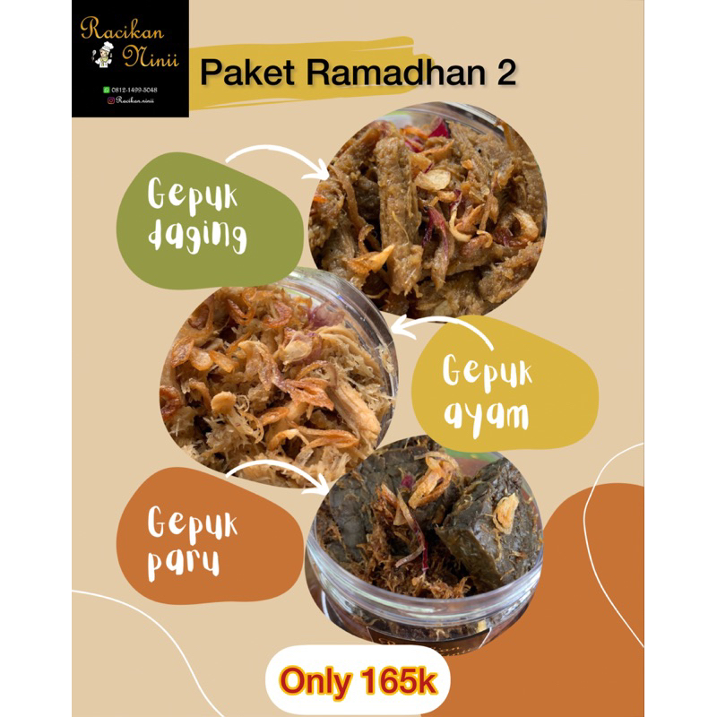 

Paket Ramadhan Racikaninii