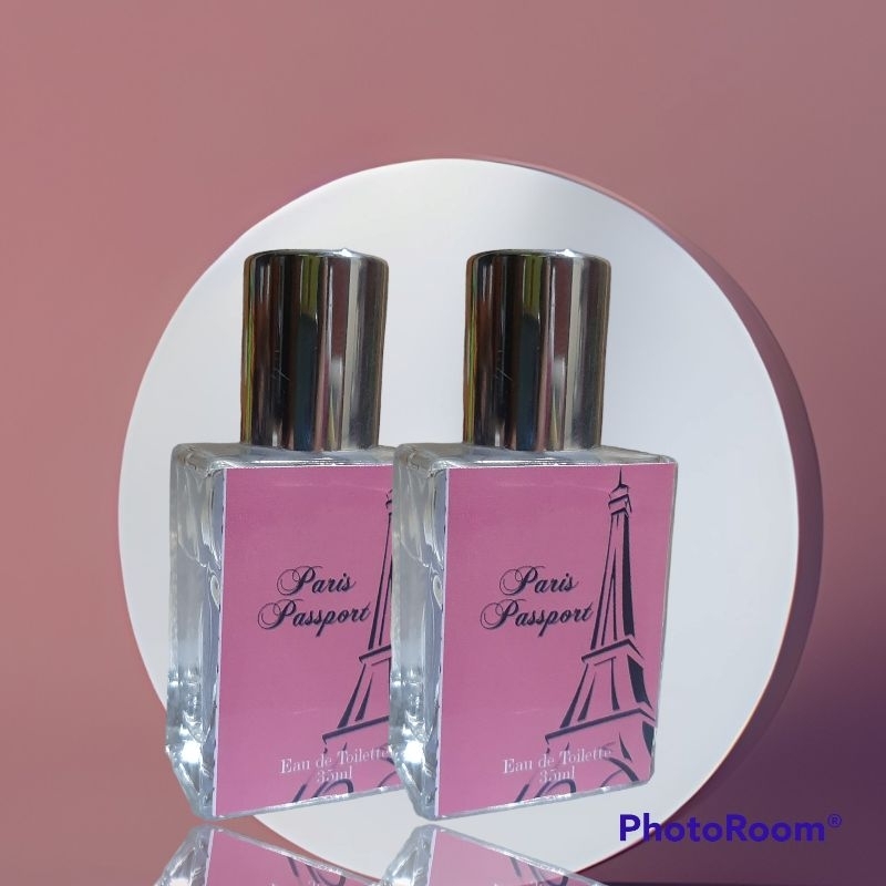 PARFUM CEWEK PARIS PASSPORT 35ML - parfum cewek tahan lama - parfum murah - parfum wanita - parfum extrait Edp edt