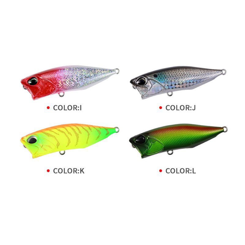 Replika Duo Realis Popper 64 Popper Mini 6,4cm 9gram Umpan Casting Tarpon Mangrove Jack Gabus Ultralight