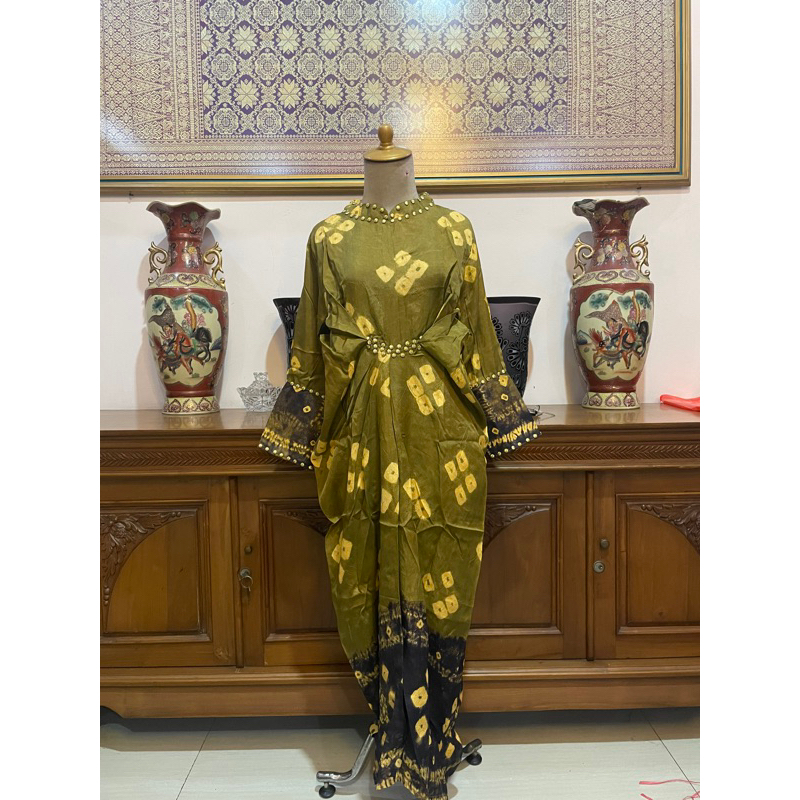 Kaftan Jumputan Palembang