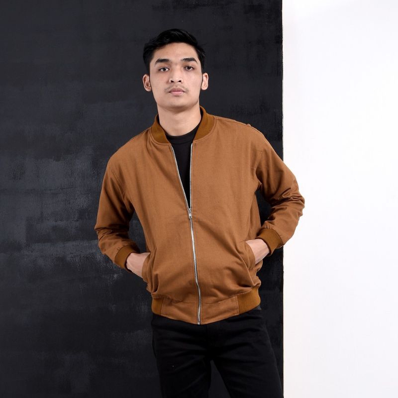 GHOYOUR- JAKET BOMBER BASIC KANVAS