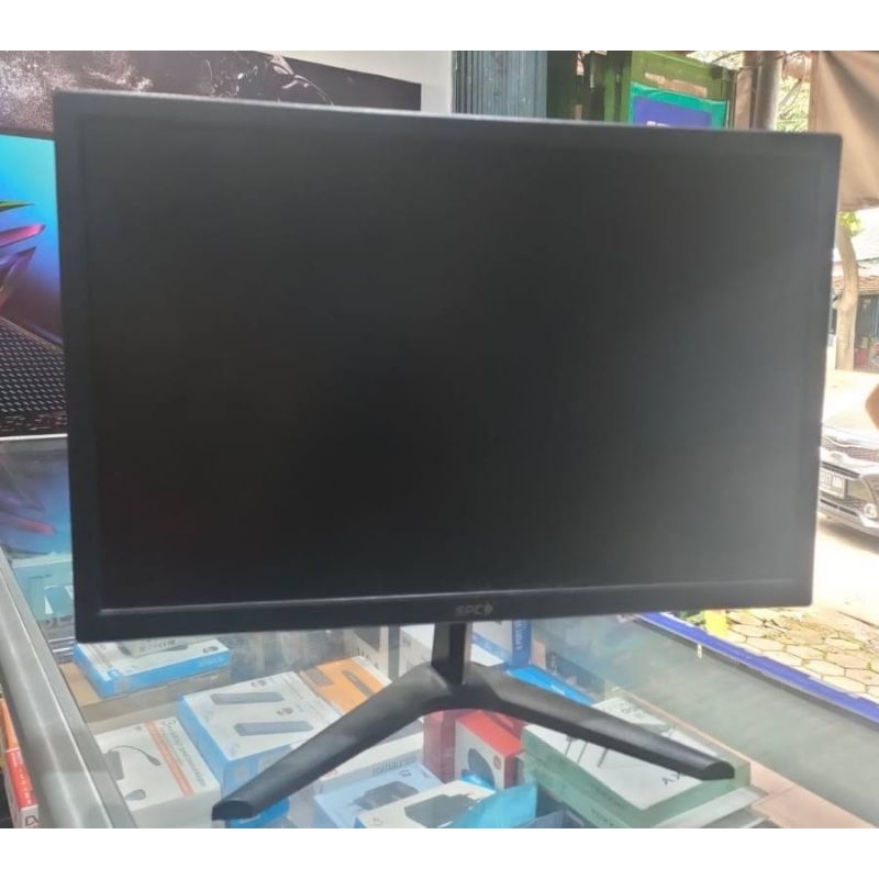 monitor led 19 inch hdmi vga second murah