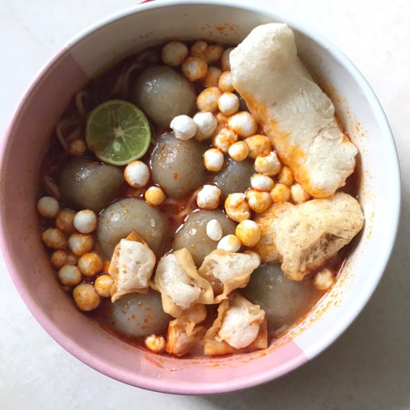 

baso Aci pedas mantap