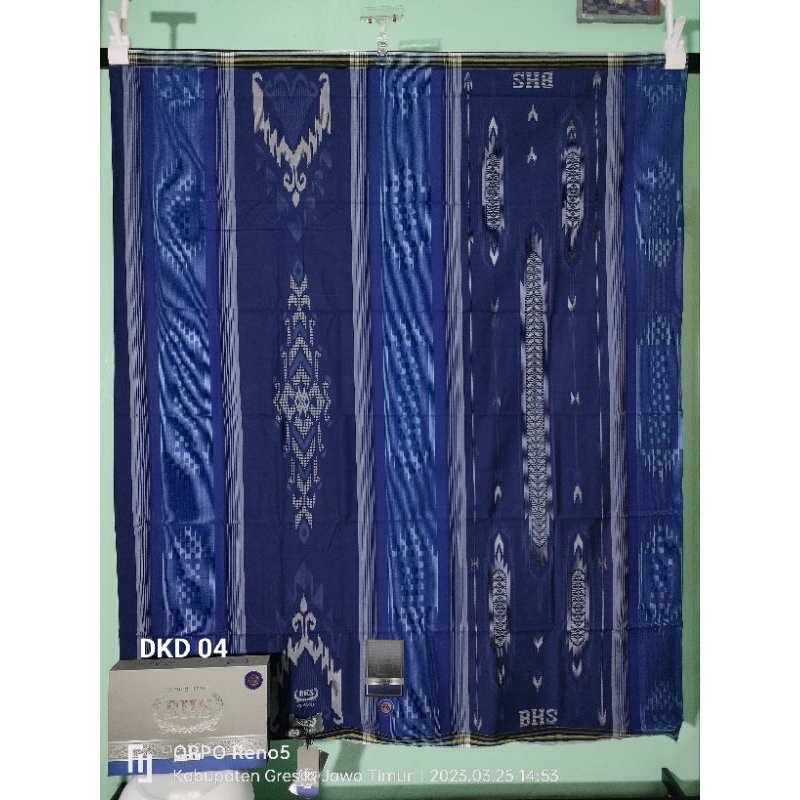 sarung bhs classic silver DKC DKD