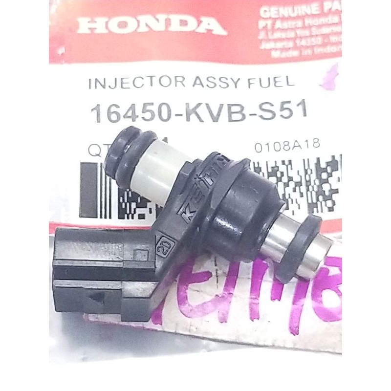 Injektor Supra x 125 helm in fi,spacy fi (Gress) originil