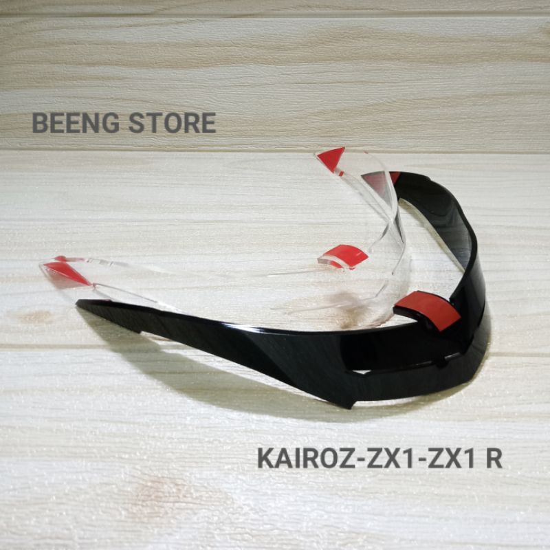hot sale spoiler njs kairoz / spoiler helm njs kairoz