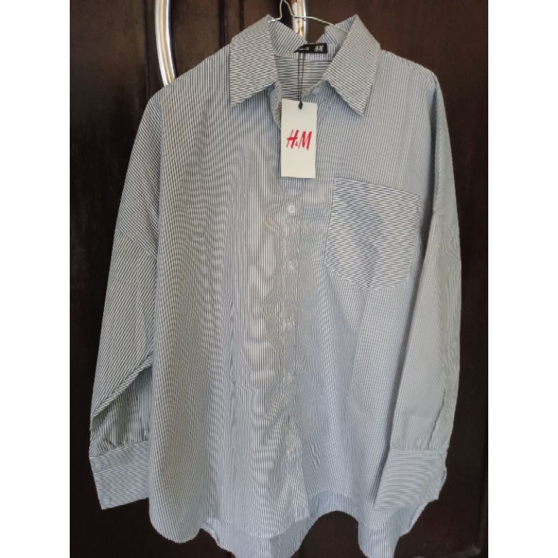 Kemeja Salur H&M