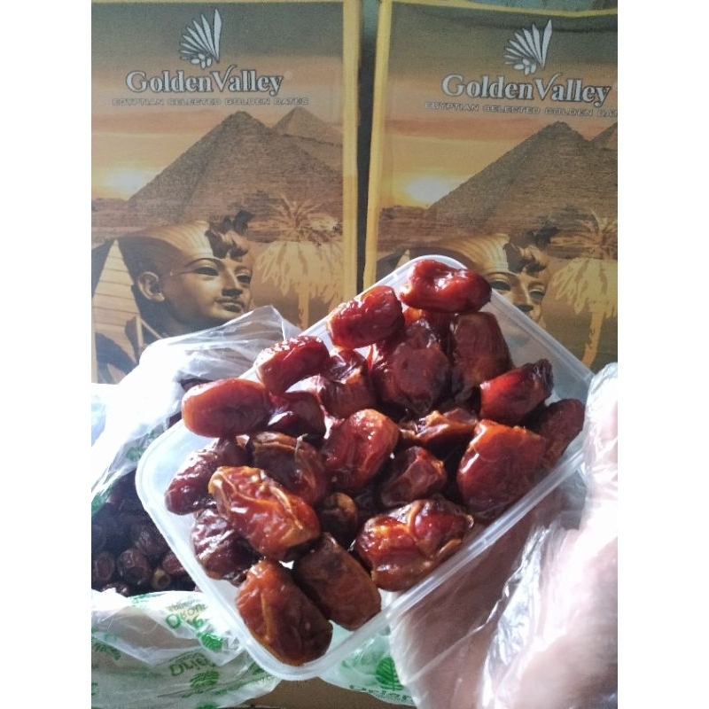 

kurma Mesir goldenvalley 420gram kemasan thinwil