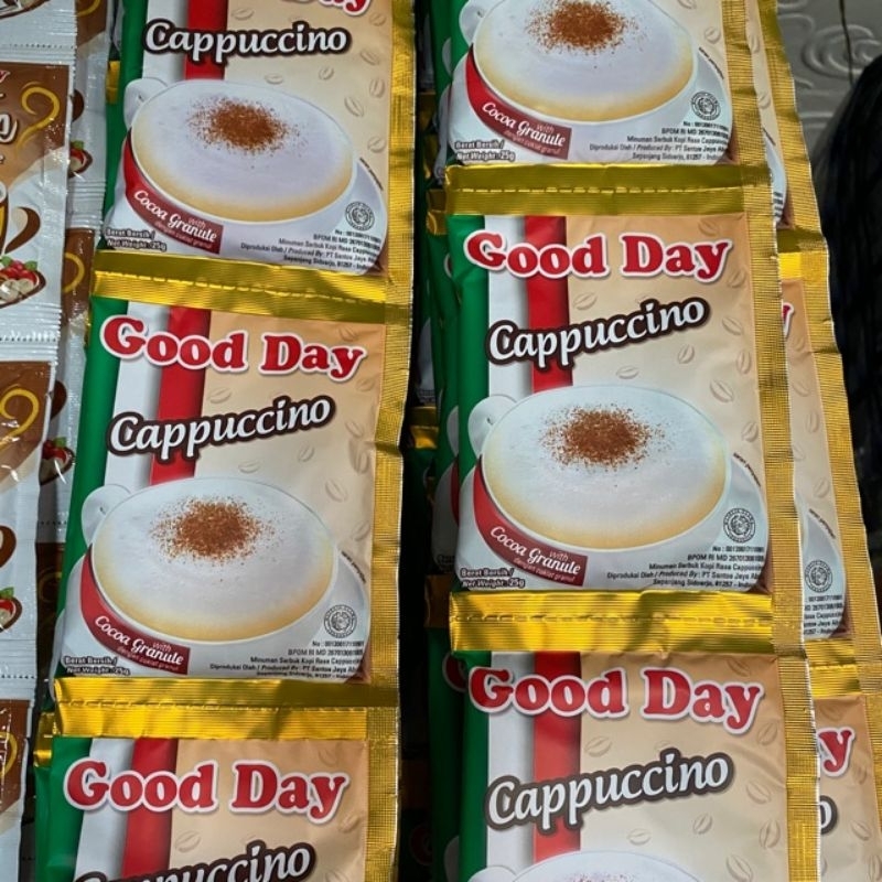 

Good Day Cappucino isi 10 sachet