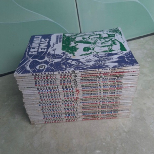 Kho Ping Hoo Rajawali Emas dan Bangau Putih 30 jilid