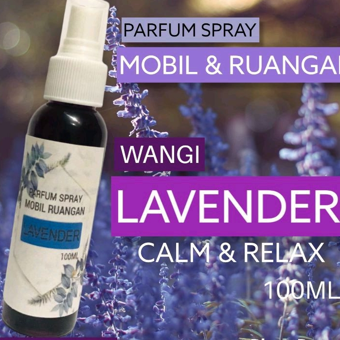 Parfum Mobil Ruangan Spray 20ml dan 100ml