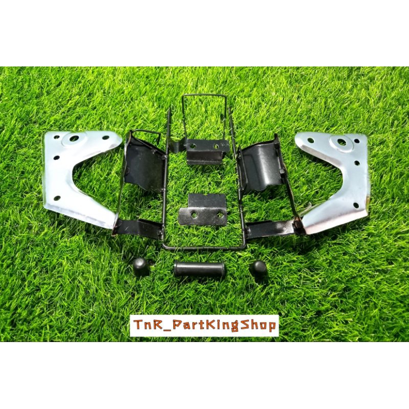 Breket Kupingan Dudukan Lampu Depan Oval Rx King