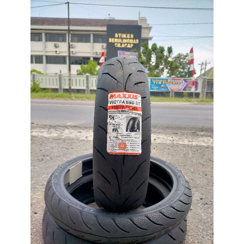 BAN MOTOR NMAX MAXXIS VICTRA RING 13