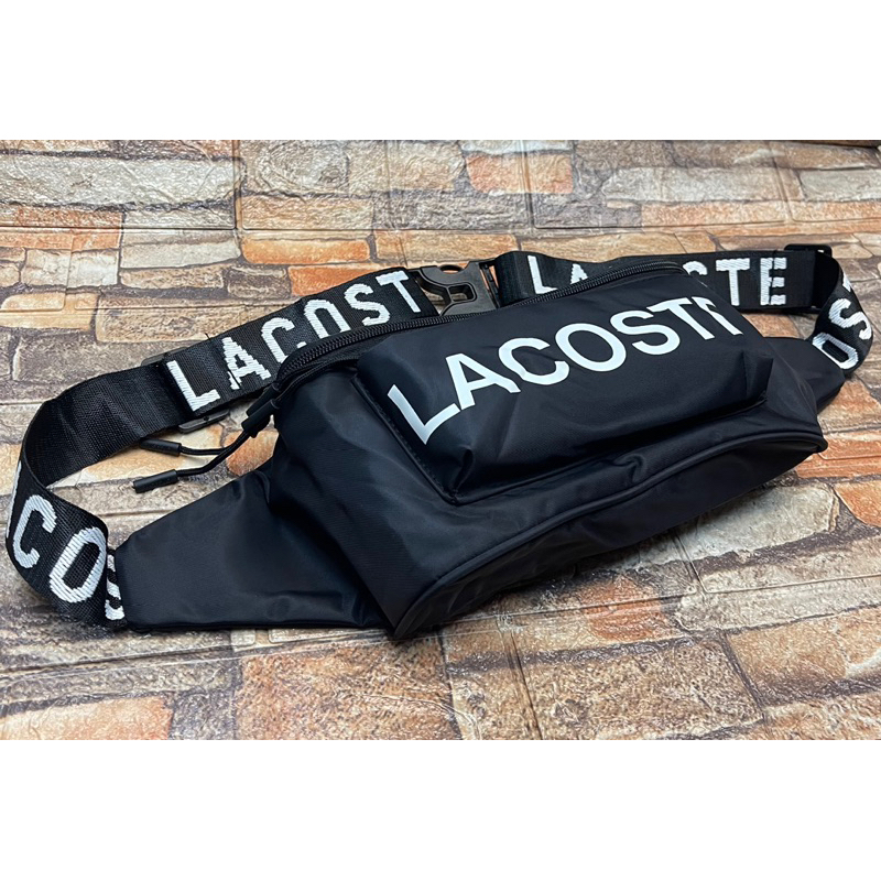 Waistbag LC import waist bag pria wanita tas selempang Anti Air Nylon Quality