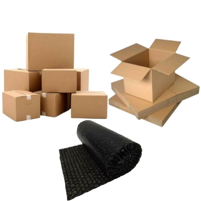 

Extra Bubble Wrap dan Extra Kardus / Tambahan Bubble Wrap dan Kardus