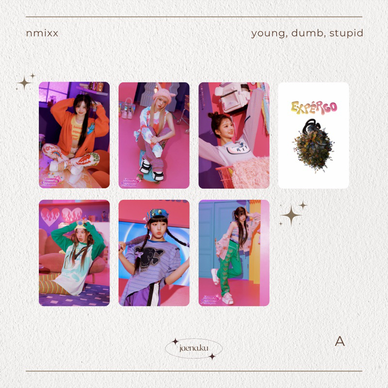 [NMIXX] PHOTOCARD EXPERGO NMIXX 2