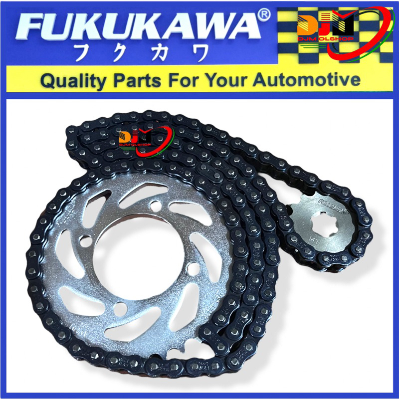 Gear Set Fukukawa Rxk RxKing Rx 100 Rxs 428H-110L-37T-14T