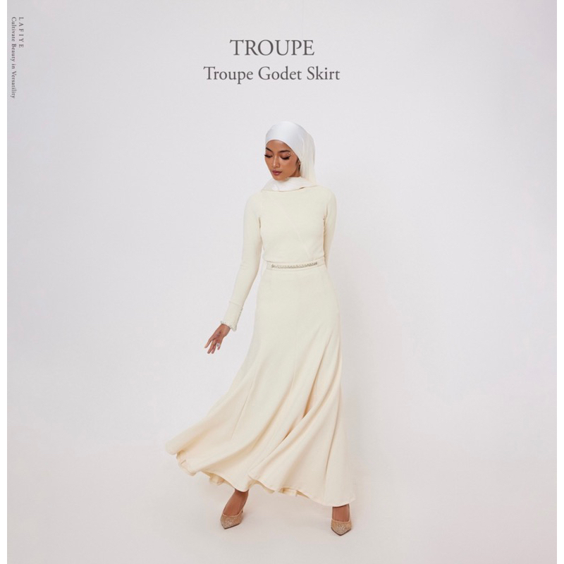 Troupe Godet Skirt (Lafiye)