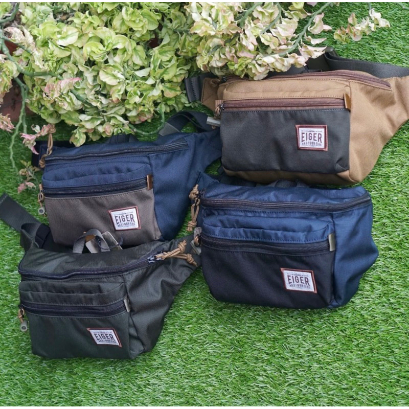 EIGER1989 Z - ROUTER WAIST BAG