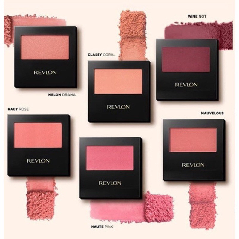 REVLON POWDER BLUSH