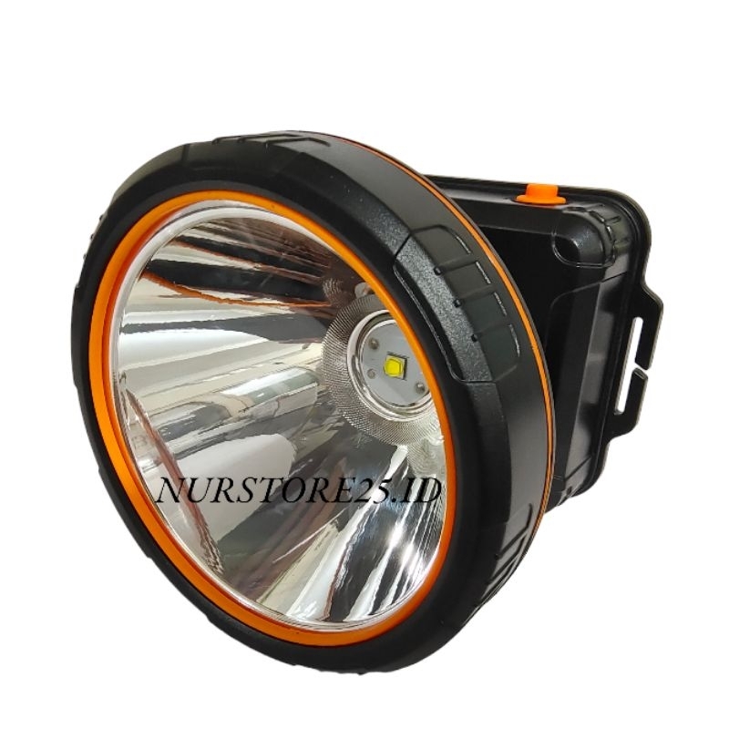 Senter Kepala Selam 50 Watt SURYA SYH L505R Super Terang Cahaya Putih/Headlamp Diving SURYA SYH L505