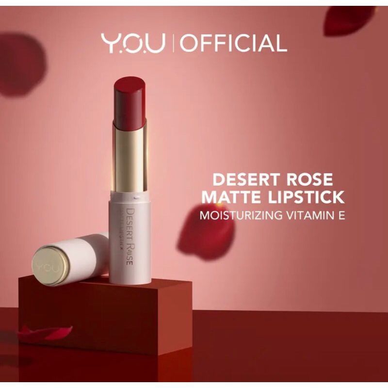 You Desert Rose Matte Lipstick