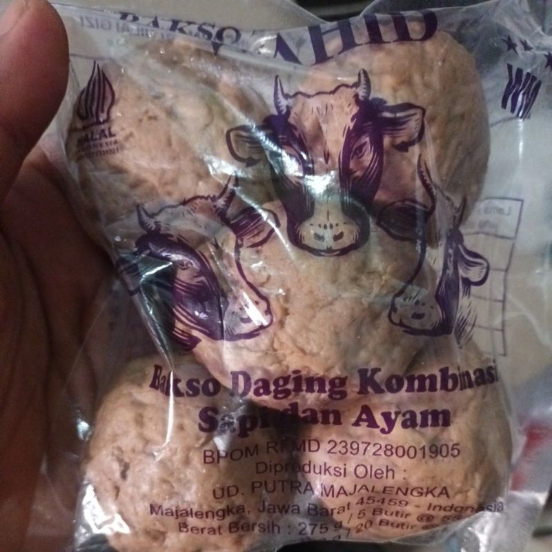 

Baso Wahid Isi 5 Butir Ukuran Besar