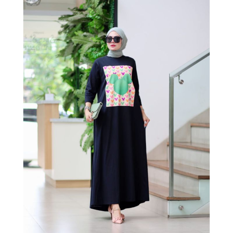 Gamis By Athayaa Matt kaos Combed