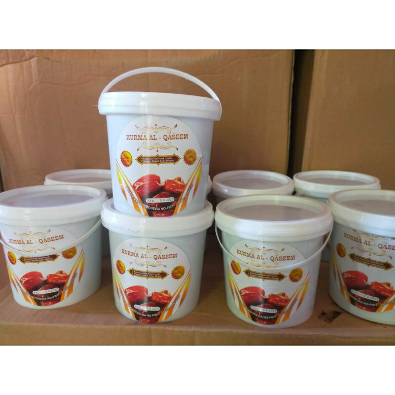 

Kurma Al -Qaseem premium kemasan ember