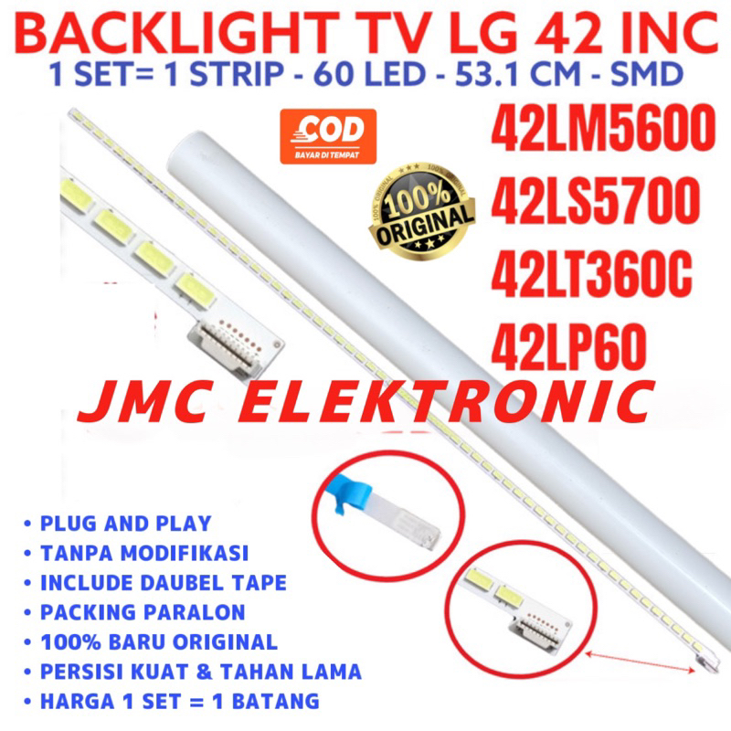 BACKLIGHT TV LED LG 42LS5700 42LS4600 42LT360 42LM6200 42LT560 6922L-0016A 42LS 42LT 42LM