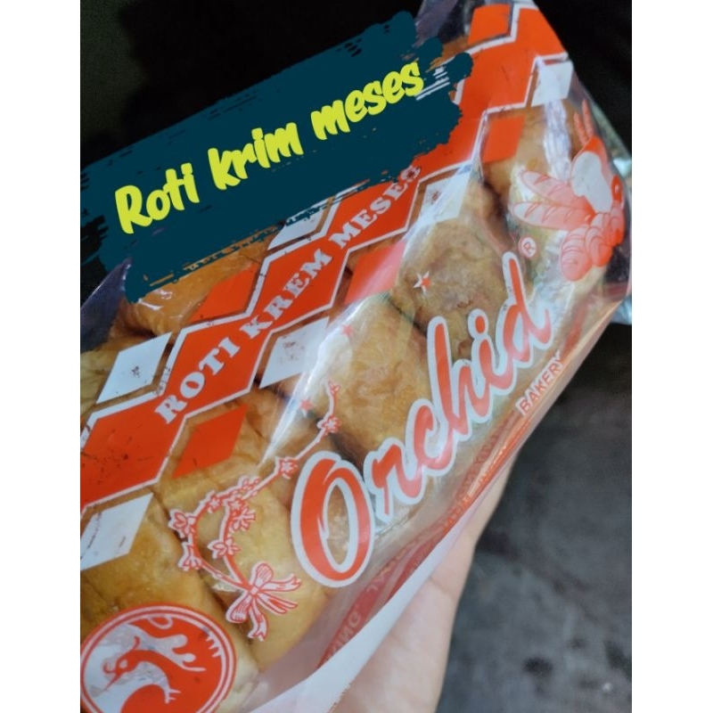 

Roti cream meses jadull maknyuzz