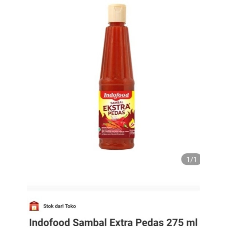 

Indofood saos sambal