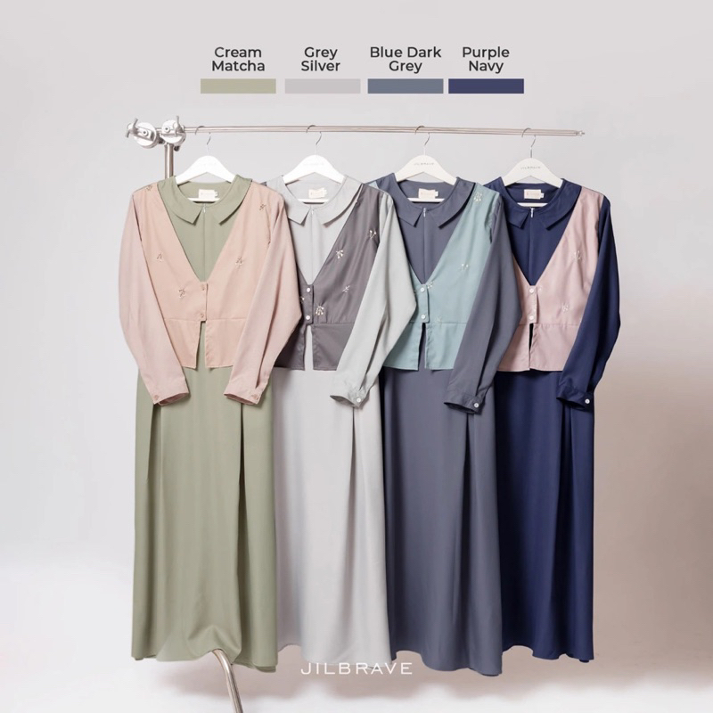 ❤️PRE ORDER❤️ Shilla Dress by Jilbrave Official