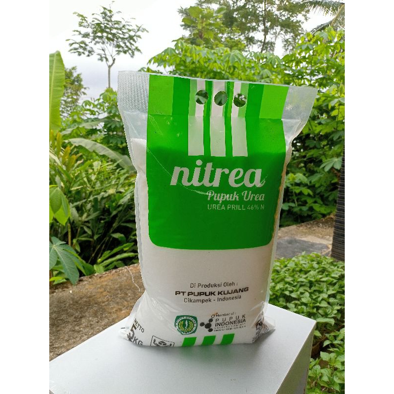PUPUK UREA NITREA PUPUK UREA PRILL 46%N 5kg