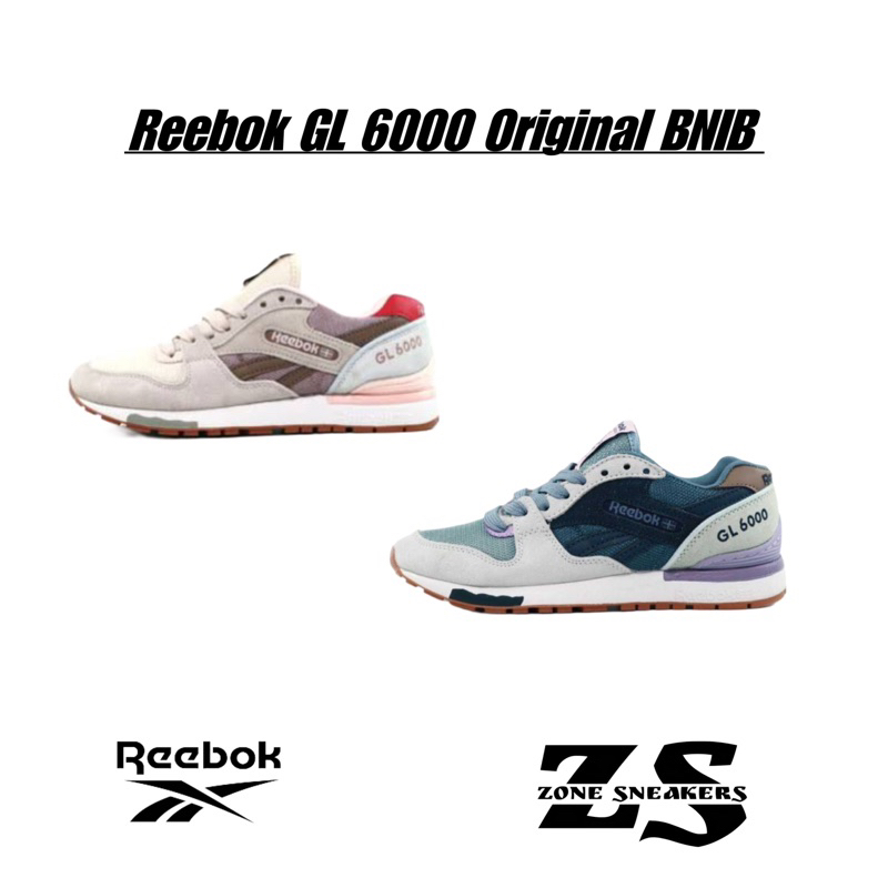 Sepatu reebok gl 6000 clearance original