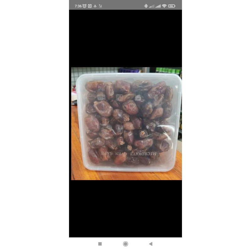 

Kurma Madu Mesir Golden Valley 500gr