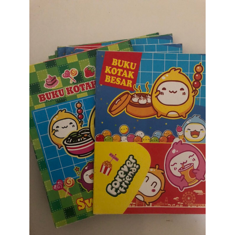 

Buku Kotak Besar isi 30 lembar