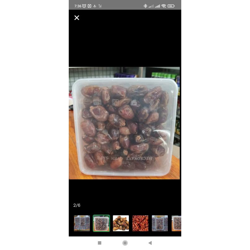 

Kurma Madu Mesir Golden Valley 1Kg