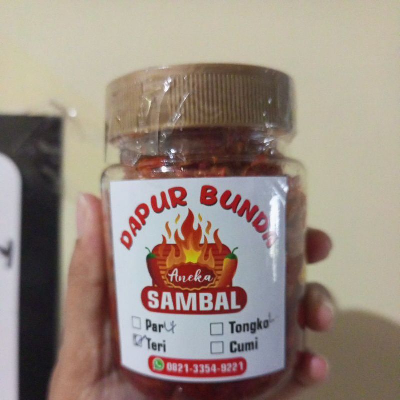 

Sambal Paru