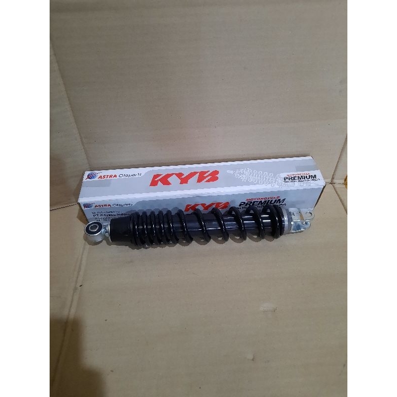 Shock Shok Skok Breaker Beker Shockbreaker Belakang Hitam Motor Honda Vario 125 150 Beat Fi 330mm KY