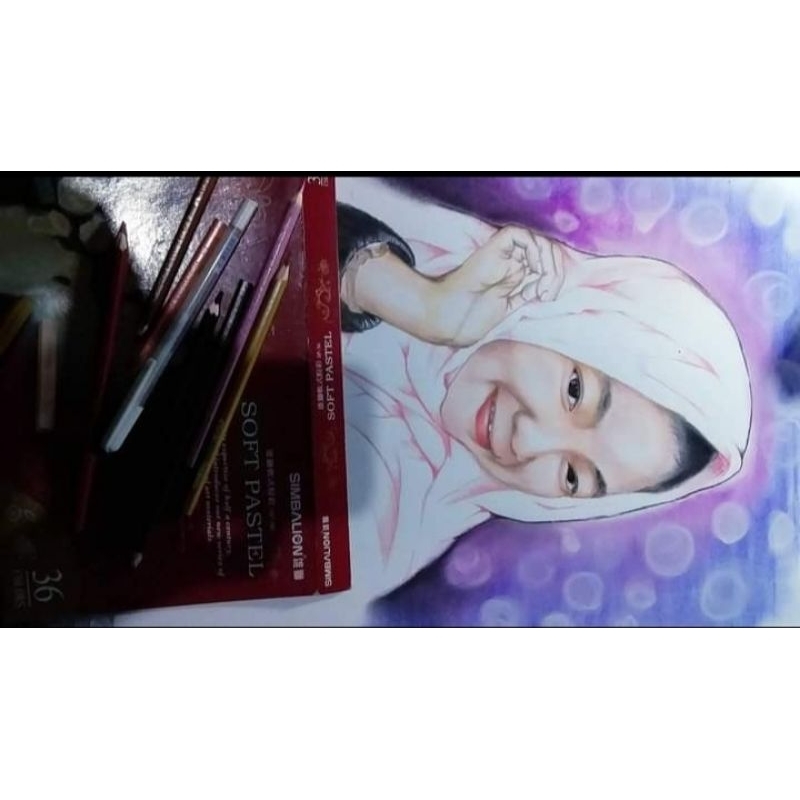 SKETSA WAJAH CUSTOM HITAM PUTIH/WARNA FOTO A4/KADO ULTAH/PERNIKAHAN DLL SPESIAL RAMADAN SALE PROMO