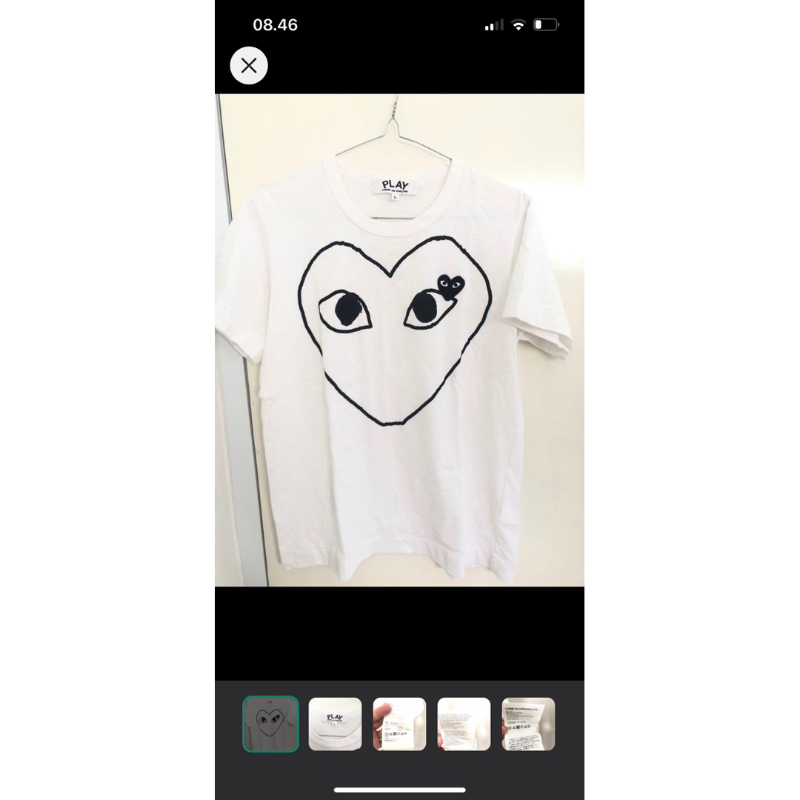 Kaos CDG Original women