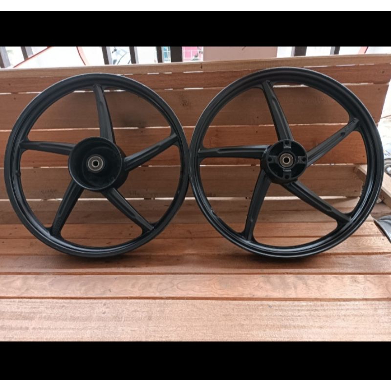 Velg Pelek Honda Revo Absolute Bekas Lepasan Motor