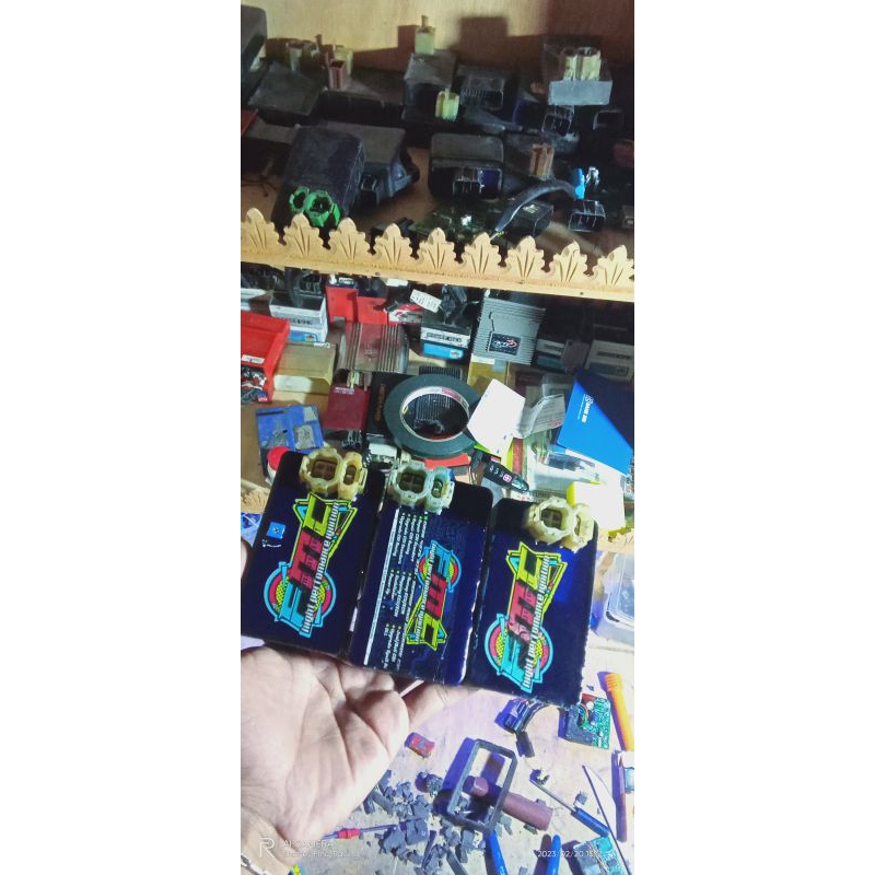 CDI MEGAPRO TIGER SHOGUN NEOTECH (ARUS DC)  ADJUSTABLE LIMITER ,LIMITER BISA DISETING DARI 2.000RPM 