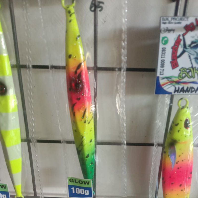 JIG VIP RAINBOW 100 GRAM FULL GID